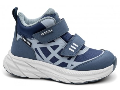 Protetika - Detské prechodné topánky NIKA NAVY (Veľkosť topánok 38, Veľkosť topánok v cm 24)