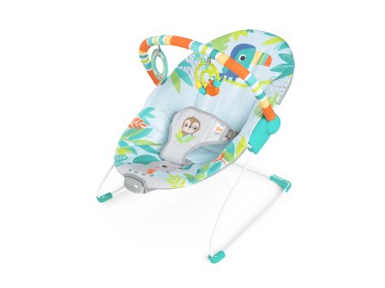 BRIGHT STARTS Lehátko vibrujúce Rainforest Vibes™ 0m+ do 9kg