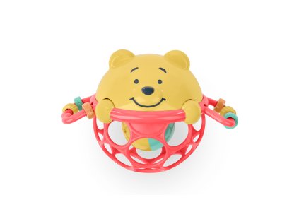 BRIGHT STARTS Hračka Oball hrkálka Winnie the Pooh Jingle & Shake™ 0m+