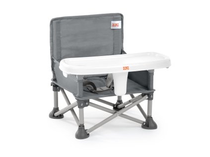 BRIGHT STARTS Stolička jedálenská prenosná Pop 'N Sit™ 6m+ do 15kg