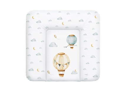 CEBA Podložka prebaľovacia mäkká (75x72) Basic (Variant Balloons)