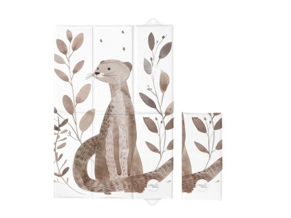 CEBA Podložka prebaľovacia cestovná (60x40) Basic (Variant Otter)