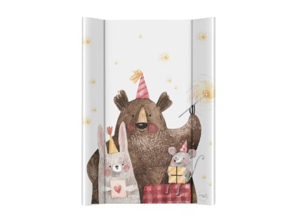 CEBA BABY Podložka prebaľovacia 2-hranná mäkká (50x70) Basic (Variant Basic Celebration)