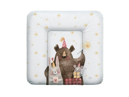 CEBA BABY Podložka prebaľovacia mäkká stredná (75x72) Basic (Variant Basic Celebration)