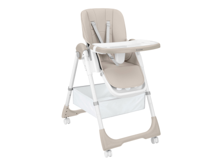 KikkaBoo Stolička Spicy+ (Variant Beige)