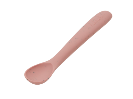 KikkaBoo Lyžička Platinum Silicone (Variant Blush)