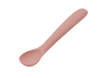 KikkaBoo Lyžička Platinum Silicone (Variant Blush)