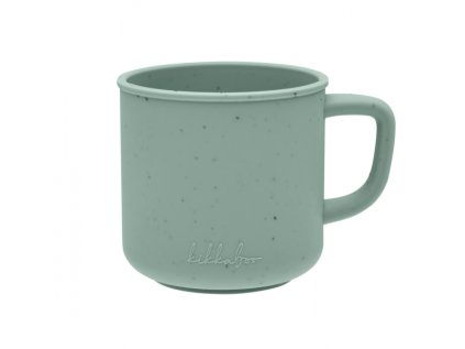 KikkaBoo Hrnček Platinum Silicone (Variant Sage)
