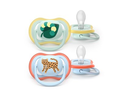 Philips AVENT Cumlík Ultra air modrá/zelená 0-6m obrázok chlapec 2ks