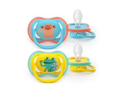 Philips AVENT Cumlík Ultra air obrázok 18+m chlapec 2ks