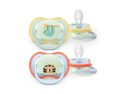 Philips AVENT Cumlík Ultra air nočný 0-6m chlapec 2ks
