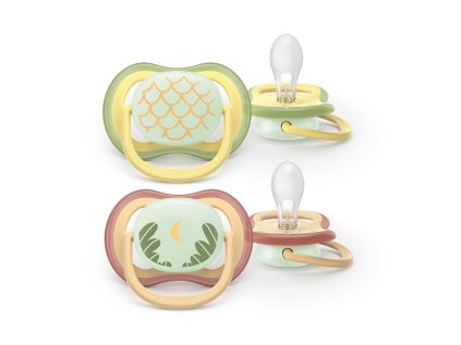 Philips AVENT Cumlík Ultra air nočný 0-6m neutral 2ks