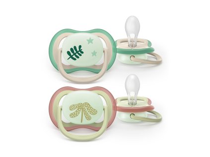 Philips AVENT Cumlík Ultra air nočný 6-18m neutral 2ks
