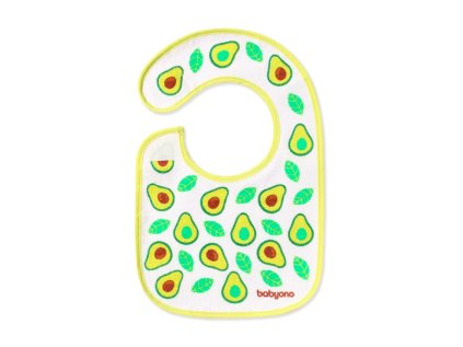 BABYONO Podbradník Froté, malý, vodeodolný 3m+ (Variant leňochod)