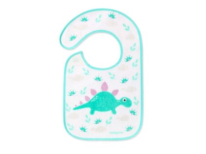 BABYONO Podbradník Froté, stredný, vodeodolný 6m+ (Variant sloník)