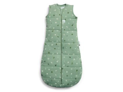ERGOPOUCH Vak na spanie organická bavlna Jersey Sweet Orchard - 2,5 tog (Variant 3-12 m, 6-10 kg)