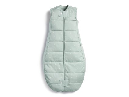 ERGOPOUCH Vak na spanie organická bavlna Sheeting Sage - 2,5 tog (Variant 2-4r, 14-20kg)