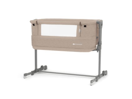 KINDERKRAFT Postieľka detská polohovateľná Neste grow (Variant Grey melange)