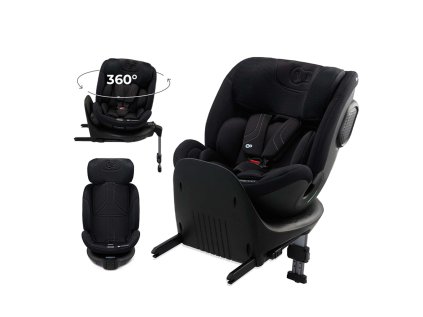 KINDERKRAFT Autosedačka Xrider 2 i-size 40-150 cm (Variant Black)
