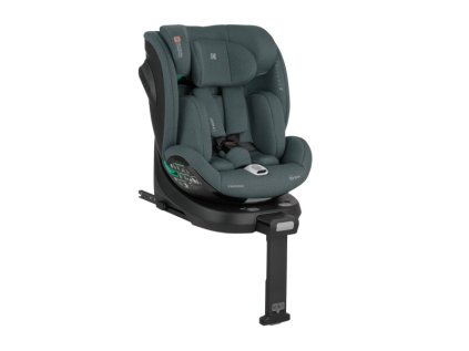KikkaBoo Autosedačka 40-150 cm i-Twist i-SIZE (Variant Army Green)
