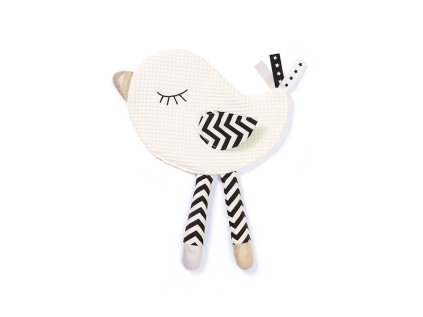 BABYONO Hračka maznáčik 0m+ (Variant Happy Panda)