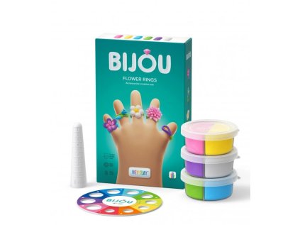 bijou kvetinove prstienky hey clay HCL31001CEE 1