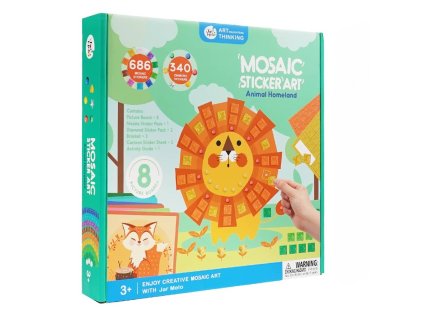 ja90961l mozaika zvierata