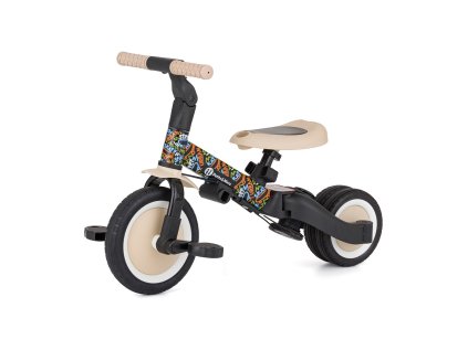 PETITE&MARS Trojkolka multifunkčná 5v1 Turbo - limitovaná edícia City Beat