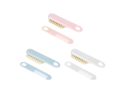 canpol babies detska kefa a hreben s jemnymi prirodnymi stetinami