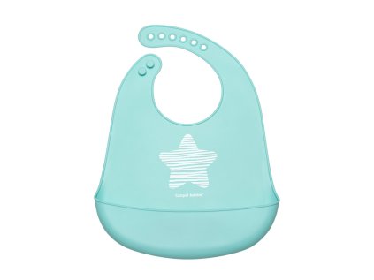 canpol babies bryndak silikonovy s kapsou pastels modry