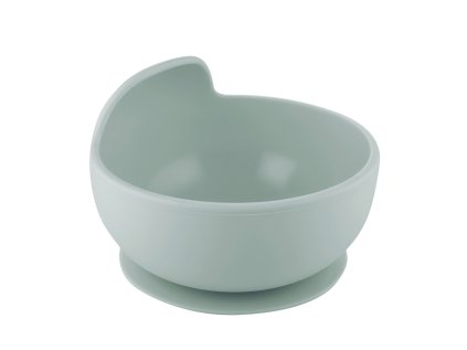 canpol babies silikonova miska s prisavkou 330ml zelena