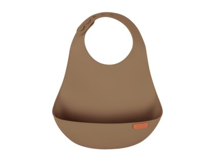 lovi silikonovy podbradnik s vreckom granola