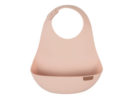 lovi silikonovy podbradnik s vreckom nude