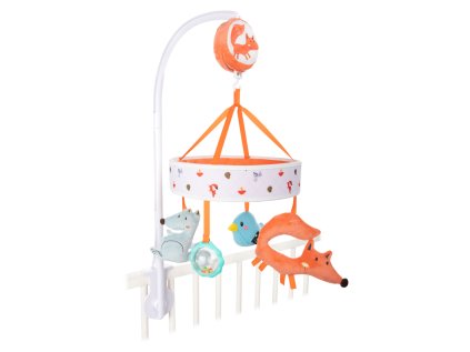 canpol babies plysovy kolotoc s melodiami fox