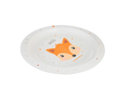 canpol babies tanier plastovy cute animals liska