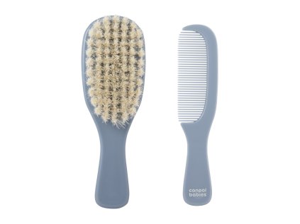 canpol babies hreben a kefa prirodna makka gold modra