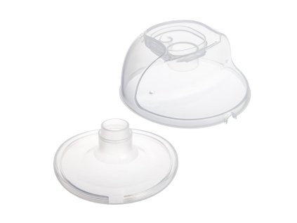 canpol babies nahradny silikonovy lievik 24mm a zasobnik na mlieko k odsavacke materskeho mlieka smartsense