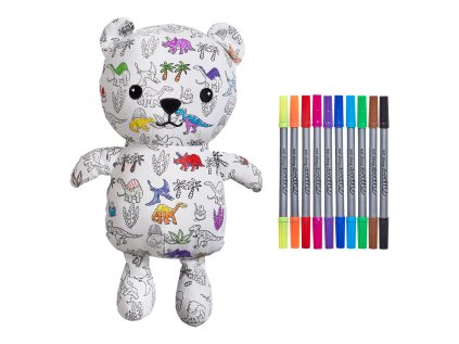 dinbear kamarat macko artie vymaluj a oper dino 01