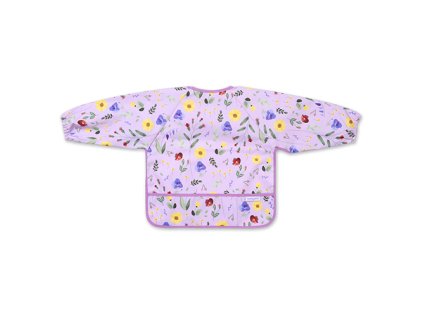 BABYONO Podbradník s dlhým rukávom 74 x 36cm, 6m+ (Variant Toukans)