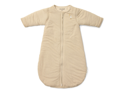 Little Dutch Spací vak s oddeliteľnými rukávmi 90 cm (Variant Beige)