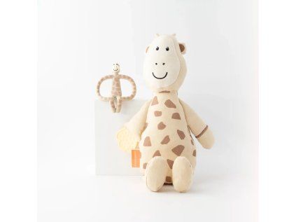 MATCHSTICK MONKEY SENZORICKÁ SADA S HRYZADLOM (Variant GIRAFFE)
