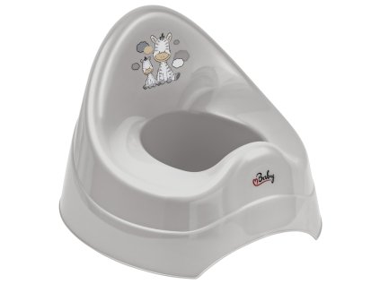 MALTEX Nočník s hudbou Zebra (Variant Grey)