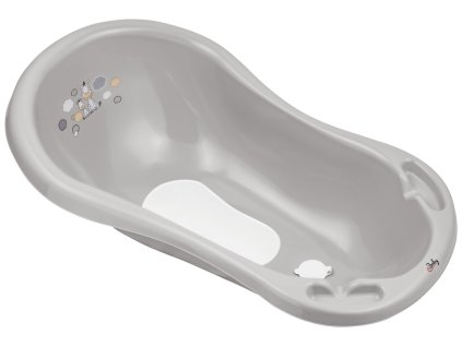 MALTEX Vanička so zátkou a protišmykovou podložkou 84 cm (Variant Grey)