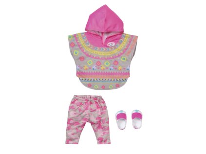 Zapf BABY born Súprava s pončom Deluxe, 43 cm
