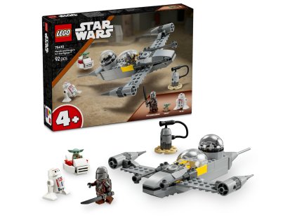 Lego Mando, Grogu a stíhačka N-1 Starfighter™