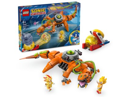 Lego Super Shadow vs. Biolizard