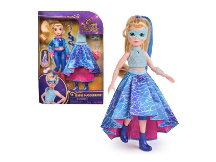 Spin Master UNICORN ACADEMY DELUXE BÁBIKA 24 CM ISABEL