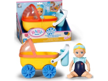 Zapf BABY born Splish Splash Kočík s Emmou