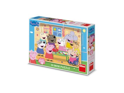 Dino PEPPA PIG: OBCHOD 24 maxi Puzzle