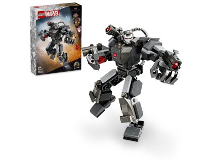 Lego War Machine v robotickom obrnení